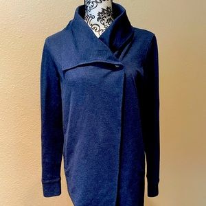 Kensie Womens Wrap blazer